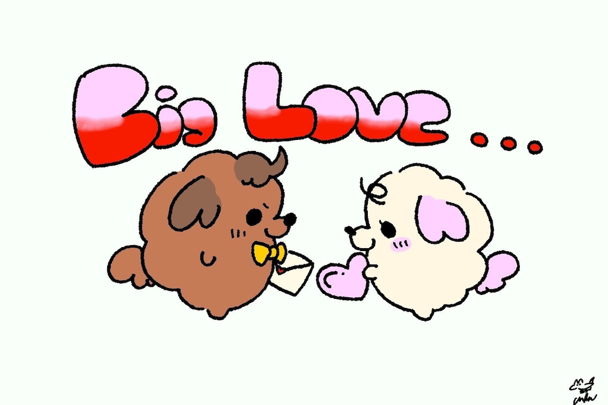 動物や人を描きます シンプルかつ丸みを帯びた人や動物をイラストを描きます。 イメージ3