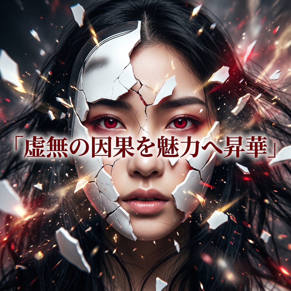 凡庸の因果を昇華し唯一無二の光を放つ女王へ導きます くすぶる日々は今日で終結！誰もが魅了される気高き玉座へ イメージ6
