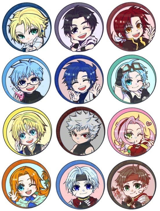 オリジナルキャラの可愛いアイコン描きます 可愛いデフォルメアイコンいかがですか⭐︎ イメージ1