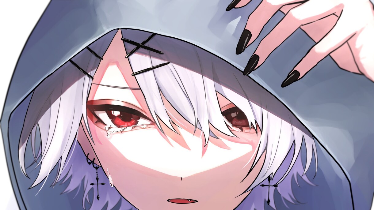 値下げ中！歌ってみたのサムネやイラストを描きます ご自身のは勿論、推しさまへのサムネプレゼントも承れます！ イメージ6