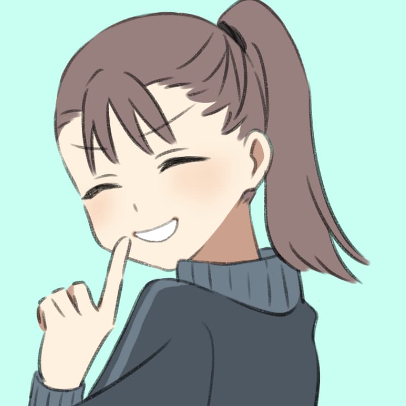 ゆるっとかわいい女の子のアイコンを描きます あなただけの愛されアイコン制作！ラフ修正何度でも◎ イメージ2