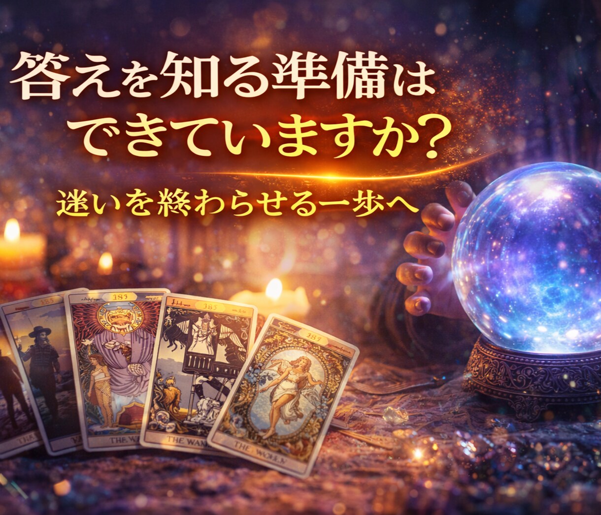 待つ？別れる？彼との未来を視ます 決断を間違える前に知るべきこと イメージ10