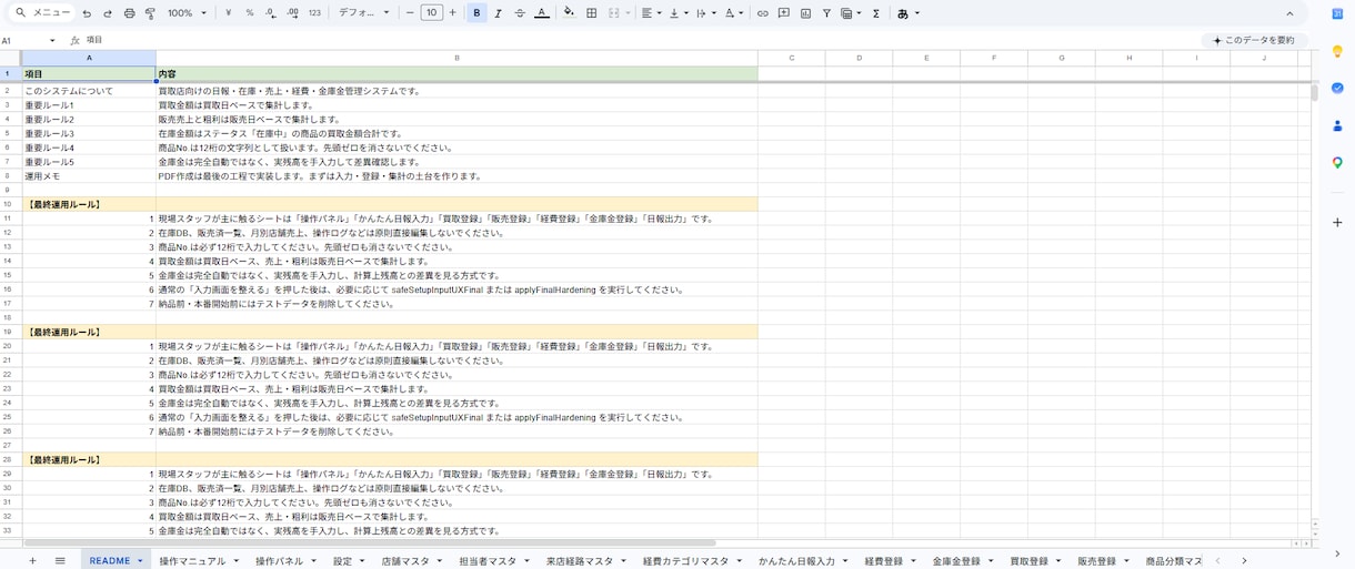 買取店専用の管理システムを最短4日で導入します 日報・買取・販売・在庫・粗利・経費・金庫金を一元管理 イメージ5