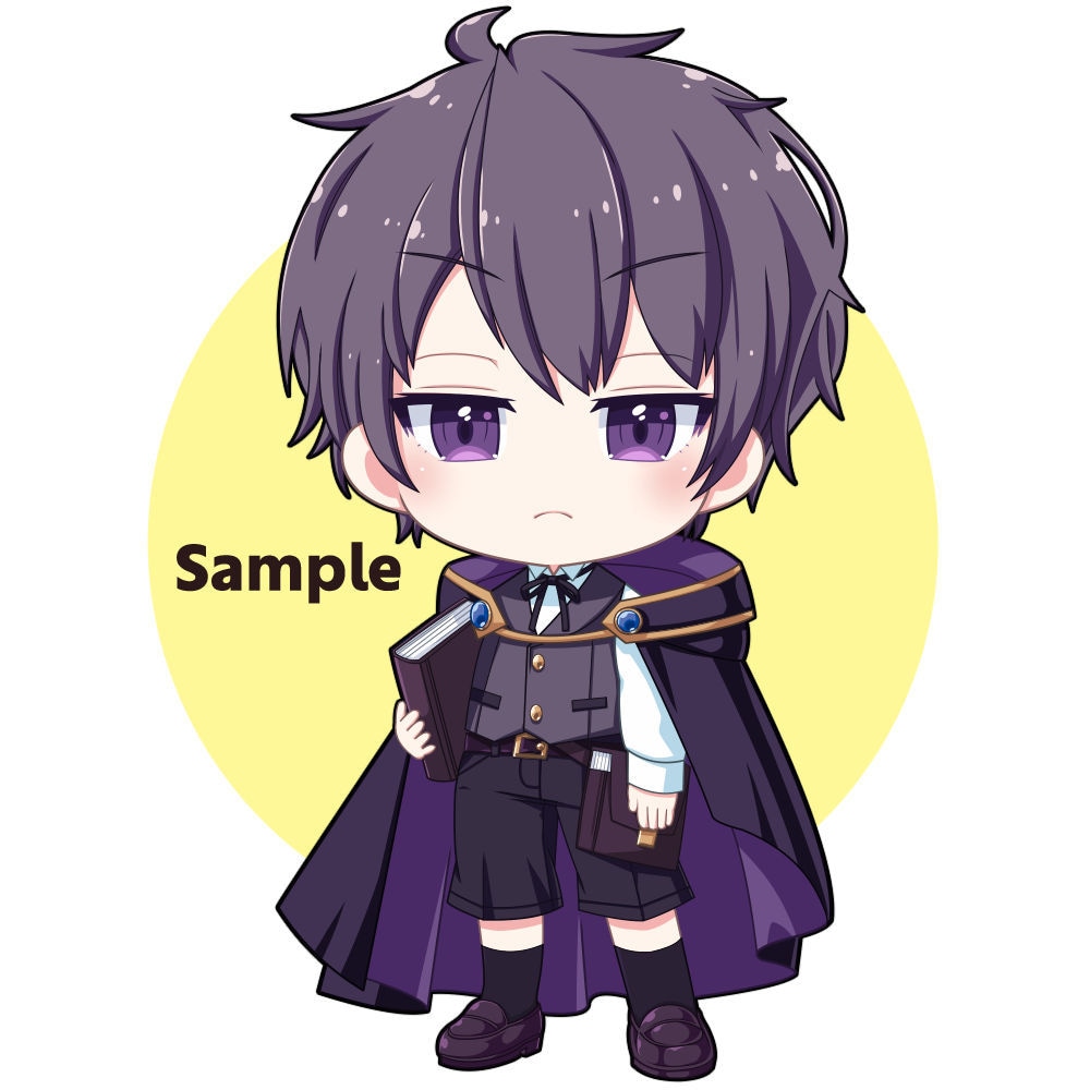 かわいいミニ（SD）キャラ描きます SNSやプレゼントなどに！2頭身～のSDキャラ描きます！ イメージ4