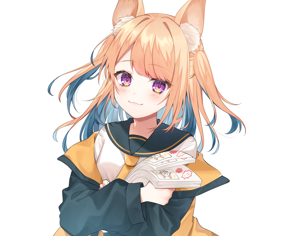 キャラクターイラストお描きします キャラデザ、アイコン、歌ってみた動画、TRPG探索者など！ イメージ7