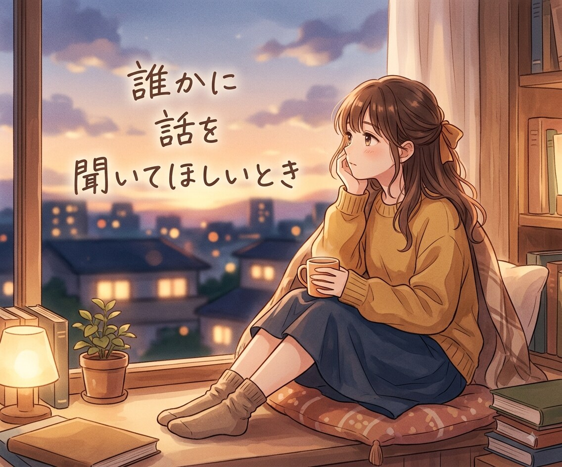 悩みや相談、雑談も、ゆっくりじっくり話せます 夜中でも早朝でも、思い立った時に送信OK。即レスあるかも イメージ3