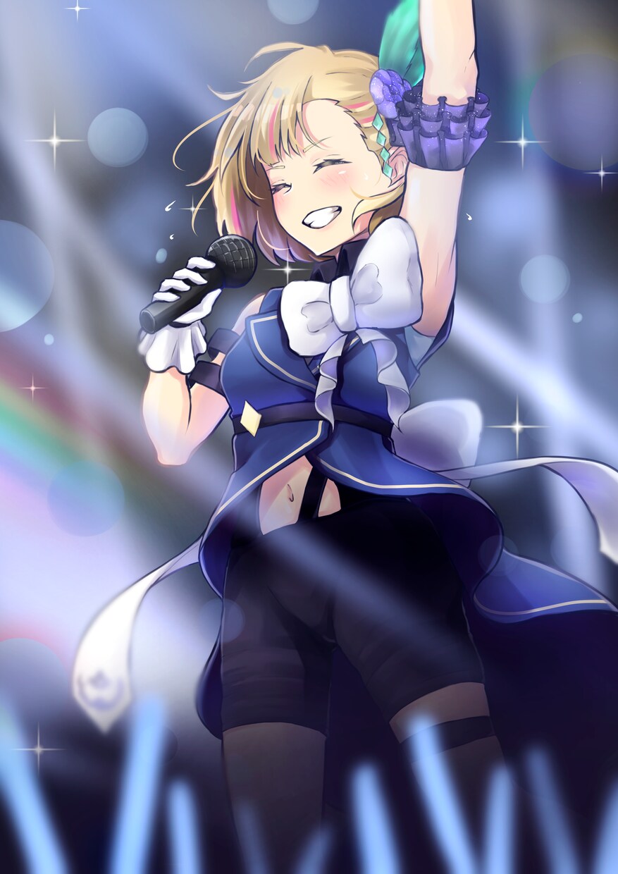 歌ってみたの挿絵やVTuberイラスト描きます 魅力的なイラストを沢山の人に届けたい超絶可愛いを届けます イメージ10