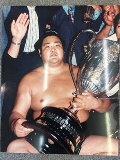 相撲教えます、裏話し言います、話します、答えます 元関脇琴富士が直接お相手つかまつります イメージ1