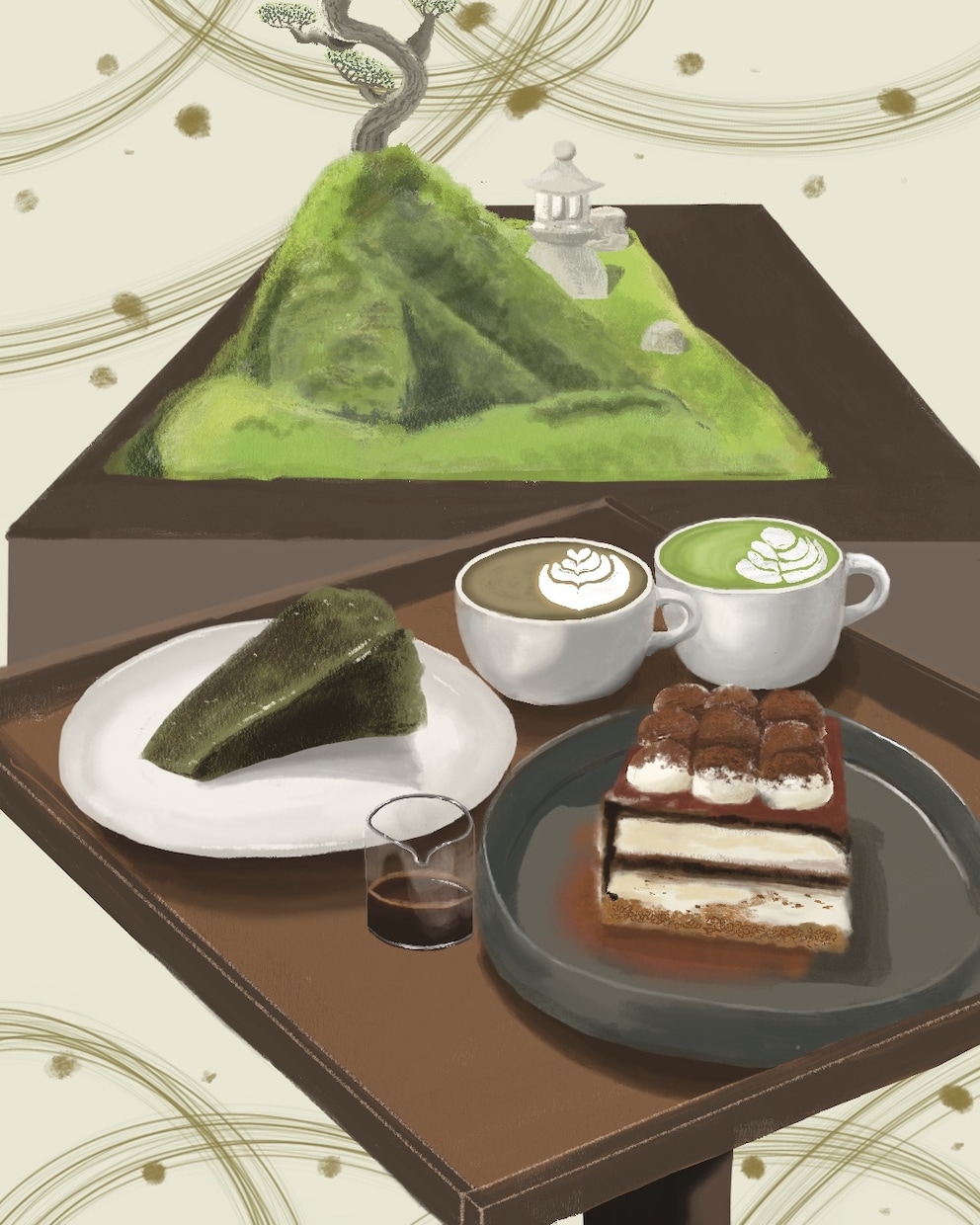 商用利用OK！おいしそうな食べ物イラスト描きます メニューや雑誌、広告などに！手書きの温かみのあるイラストを＊ イメージ4