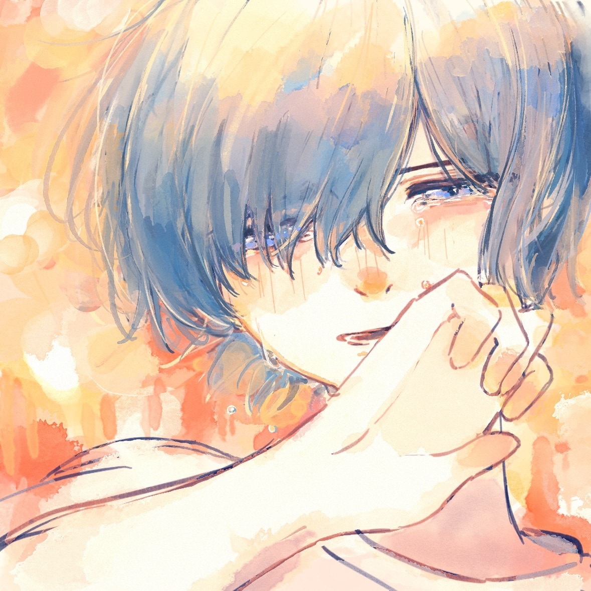雰囲気にあったイラストを描きます SNSアイコンや、ボカロ、歌ってみた、動画サムネイル等に イメージ1