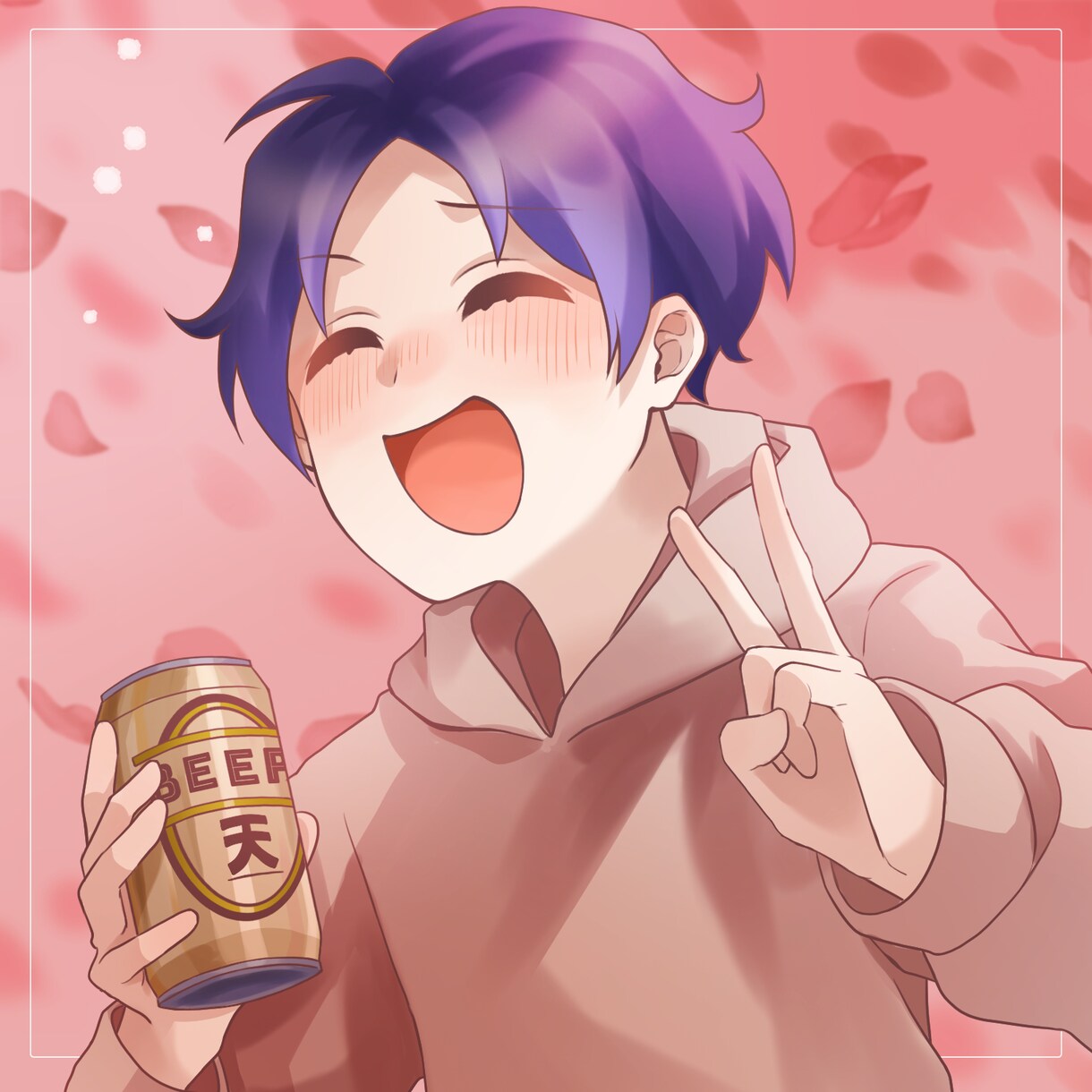 最高に目を引く可愛いアイコン、イラスト描きます 厚塗りとアニメ塗りのいいとこ取りなイラスト！ イメージ6