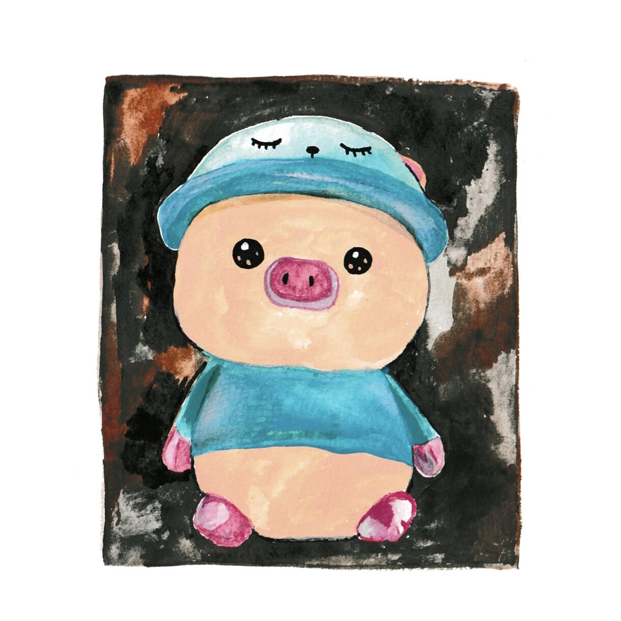 ペットのイラスト水彩画で描きます 大切な家族の一員の絵を残しませんか？ イメージ3