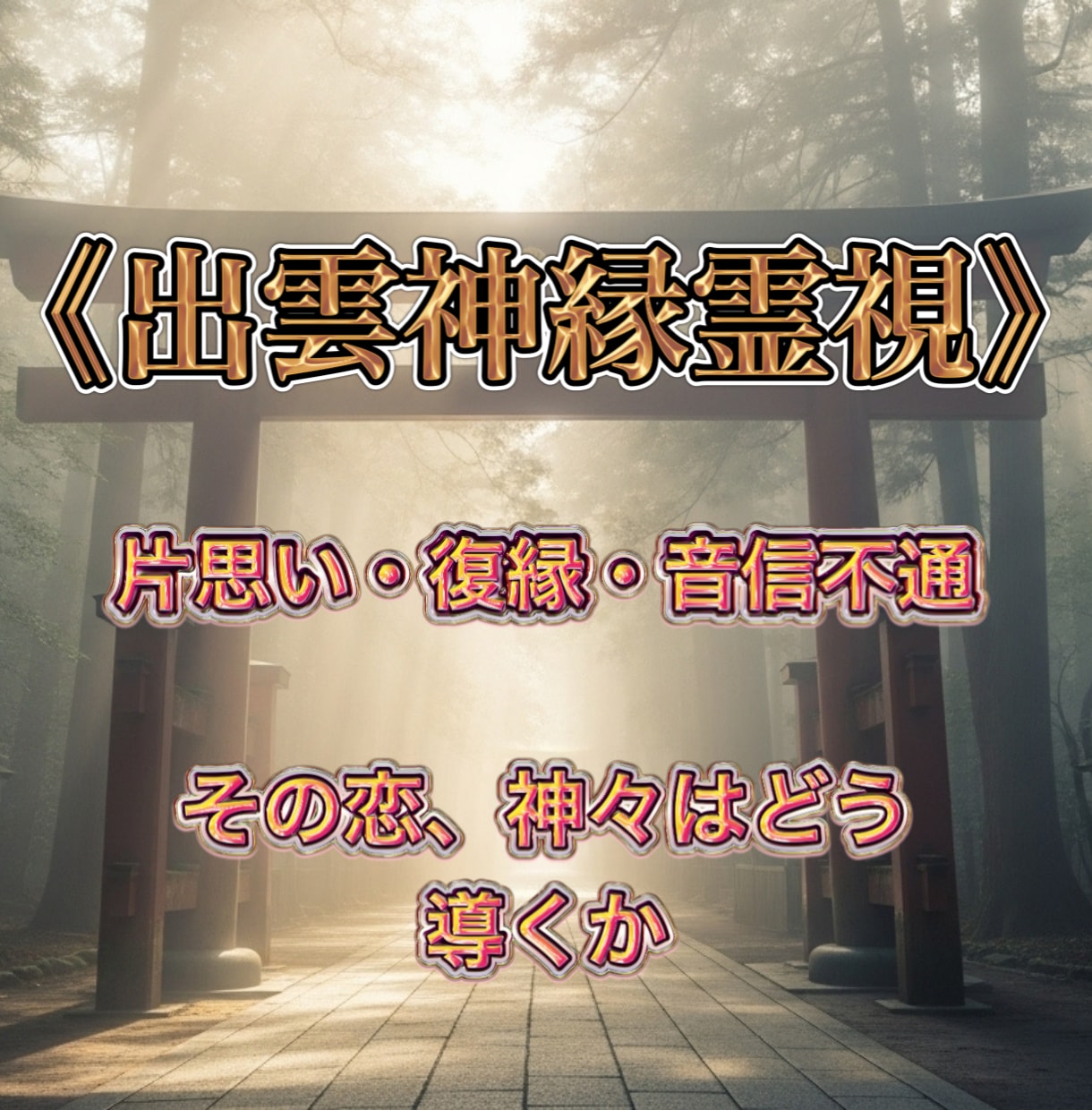 あの人の心とあなたの未来を静かに視届けます 【澄宵の霊視恋愛鑑定｜初回限定500円】 イメージ1