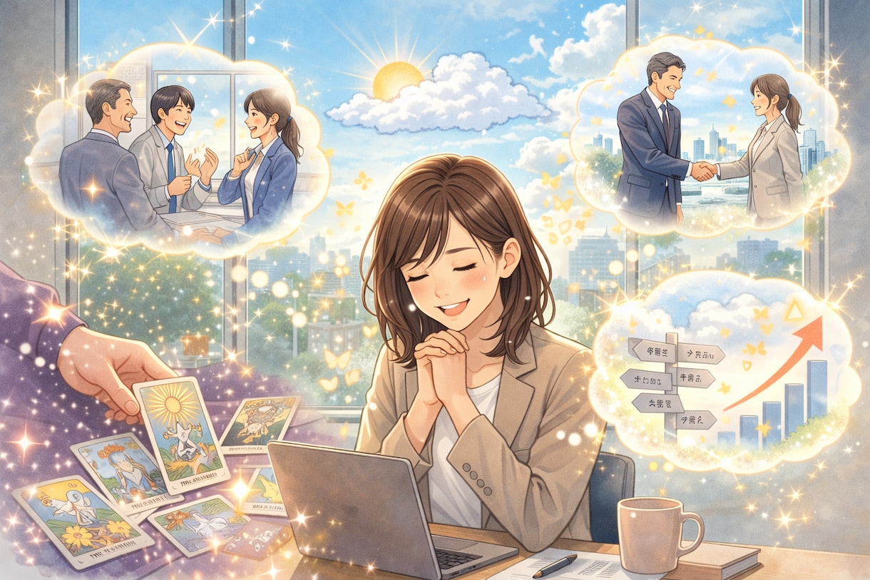 仕事の悩みと転職の最適な流れを読み解きます 迷いの原因と最適なタイミングが分かります イメージ4