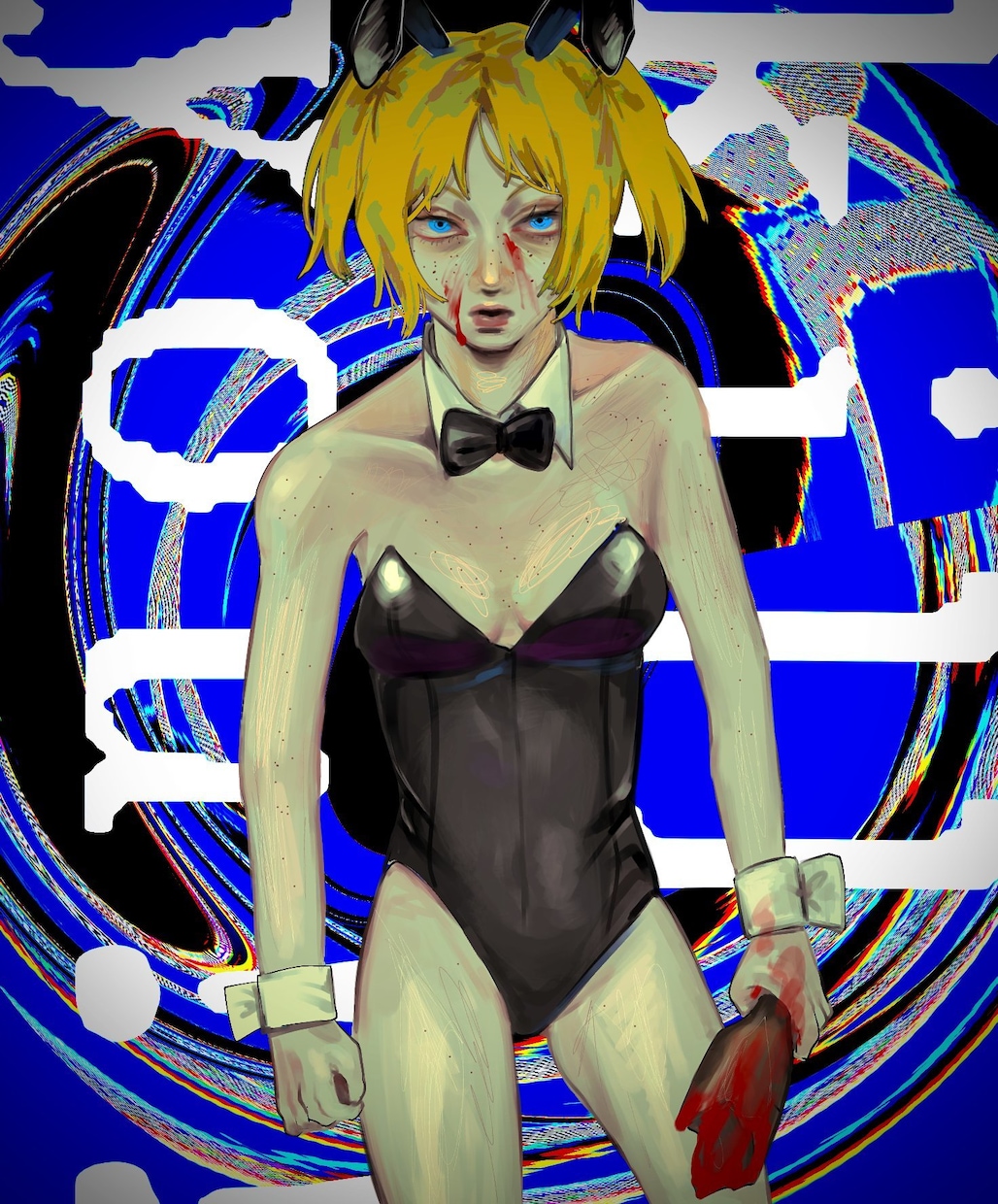 商用ok　少しダークな一枚絵描きます リアル寄りだけどリアルすぎないイラストが得意です！！ イメージ4