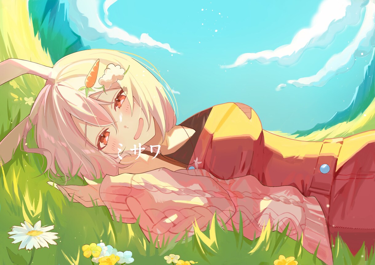 キャラクターイラストの作成を行います 美少女キャラクターのイラストの制作 イメージ5