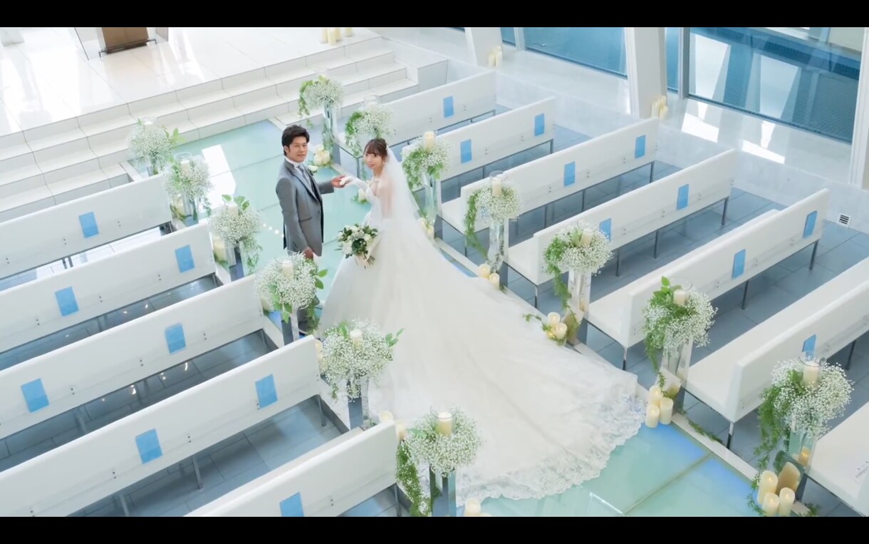 7日で完成！結婚式プロフィール動画制作します 記録より記憶に！残るようなインパクトのある動画作りましょう！ イメージ6