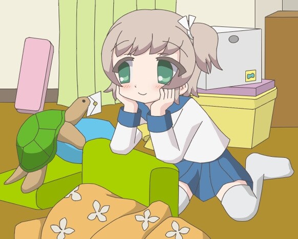 女の子のイラストを描きます Pigmhallのかわいい女の子イラスト イメージ5