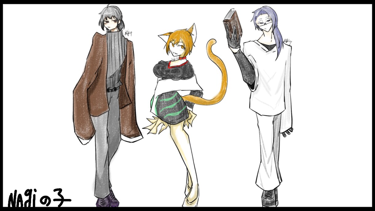 貴方のキャラクターをデザインします 好きな物、好きな事を聞いて貴方をデザインをします！ イメージ7