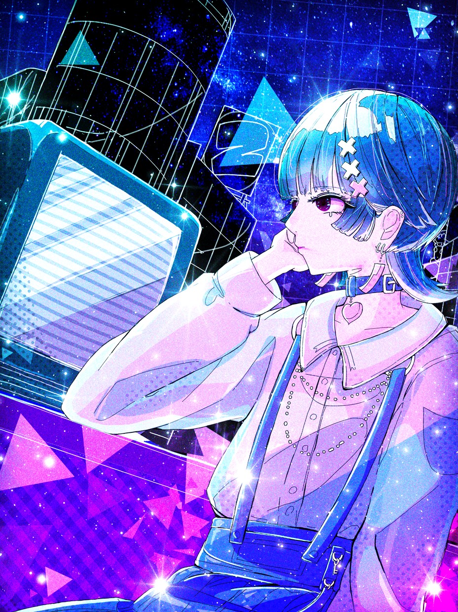 エモい、青春、かわいい等流行りのイラスト描きます 数字をぐんぐん取る為のイラスト描きます！！ イメージ3