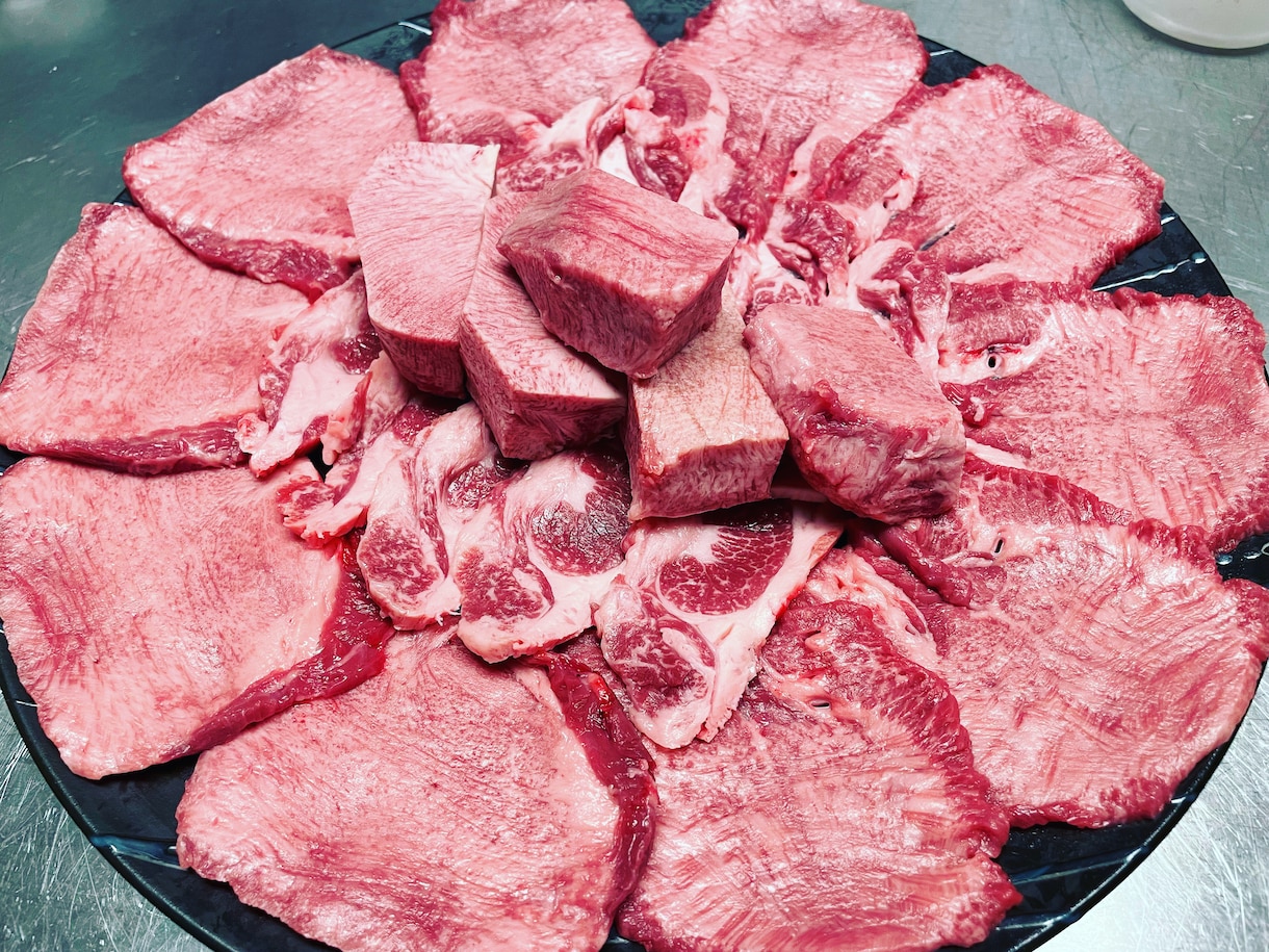個人の飲食店様にオススメ　メニューのお手伝いします 焼肉店などの特徴を出しにくい業態でも イメージ1