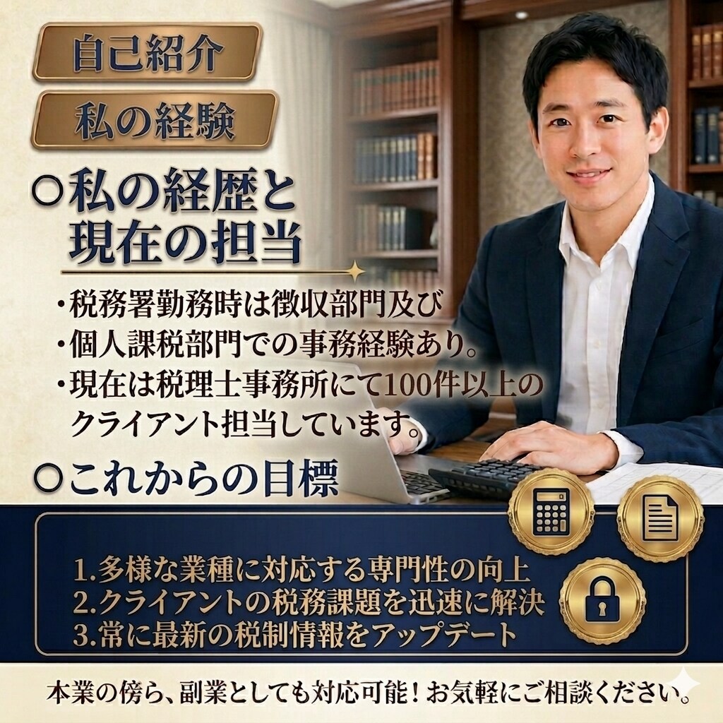 元税務職員が行う！税務申告！1年間分記帳代行します 青色！白色！個人法人丸投げOK！ イメージ3