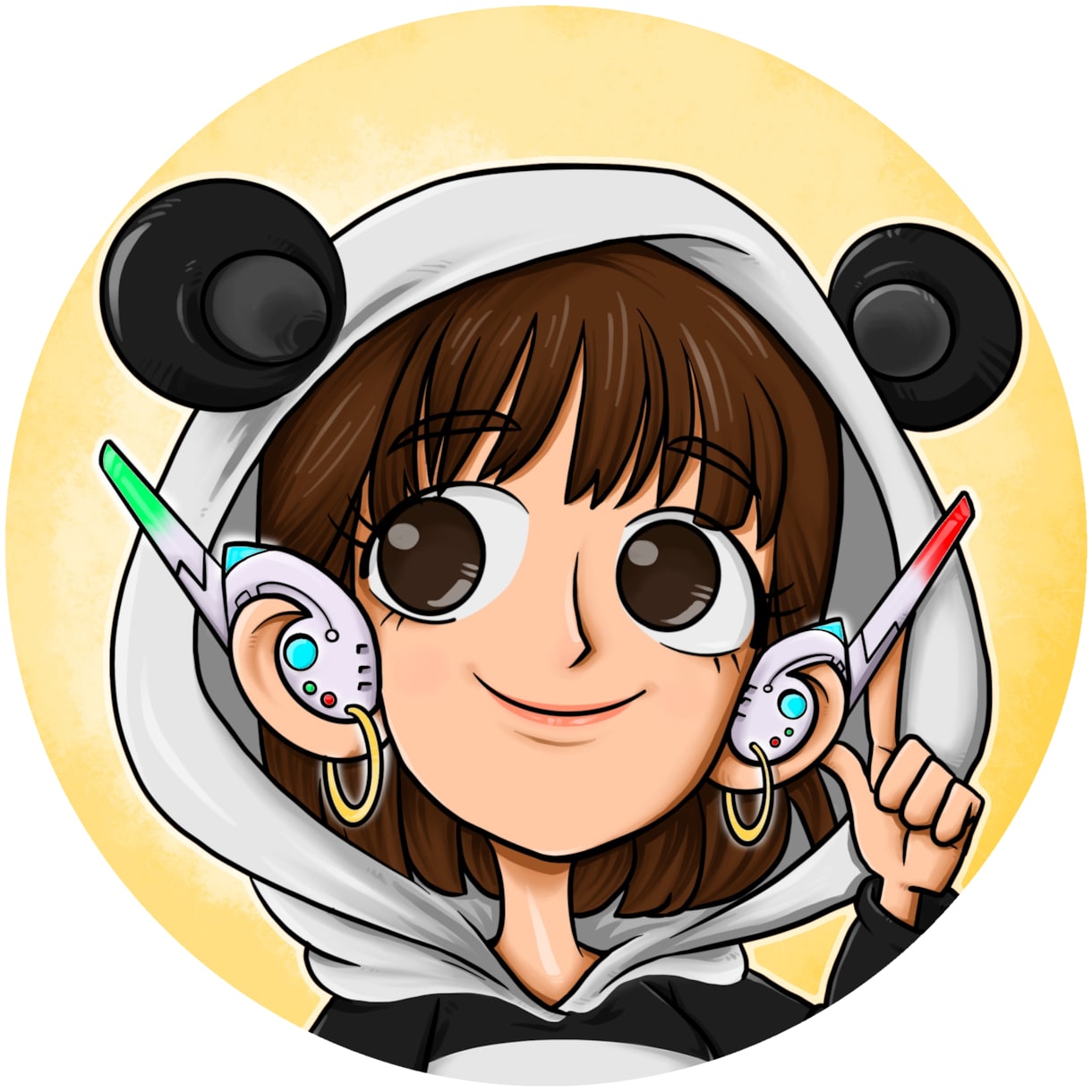 SNS用アイコンイラスト作成します オリジナルキャラクターイラスト イメージ1
