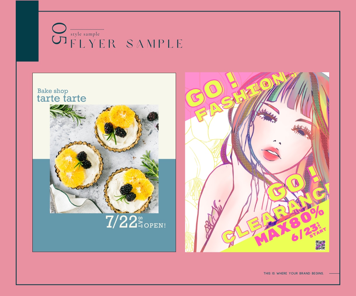手に取りたくなる♪大人可愛いチラシデザインします ターゲット沿ったデザインをご提案♪印刷までお任せもOK! イメージ6