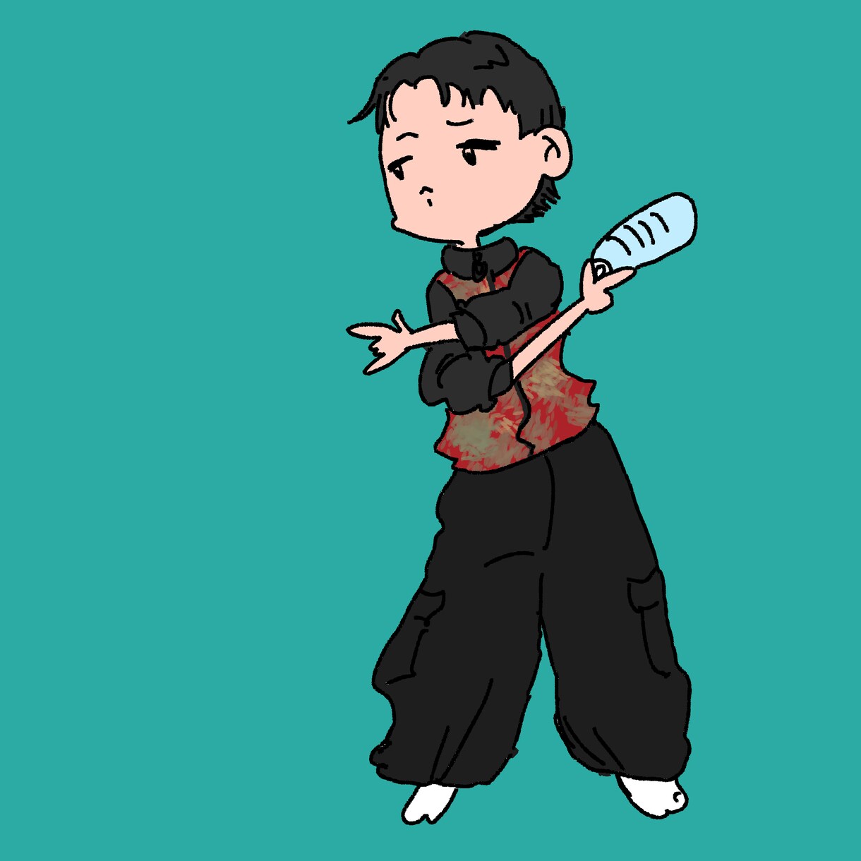 オシャレでゆるい全身イラストを描きます ファッション、オシャレが好きな方におすすめの似顔絵です イメージ3