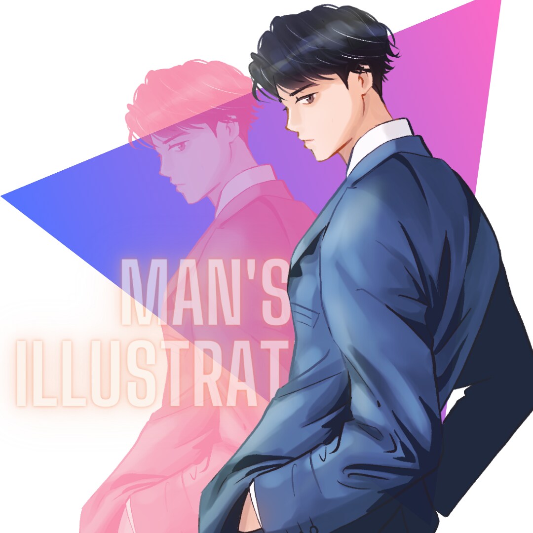 かわいい&かっこいいおしゃれなアイコン描きます SNSやブログで使うおしゃれなイラストをお探しの方に！ イメージ7