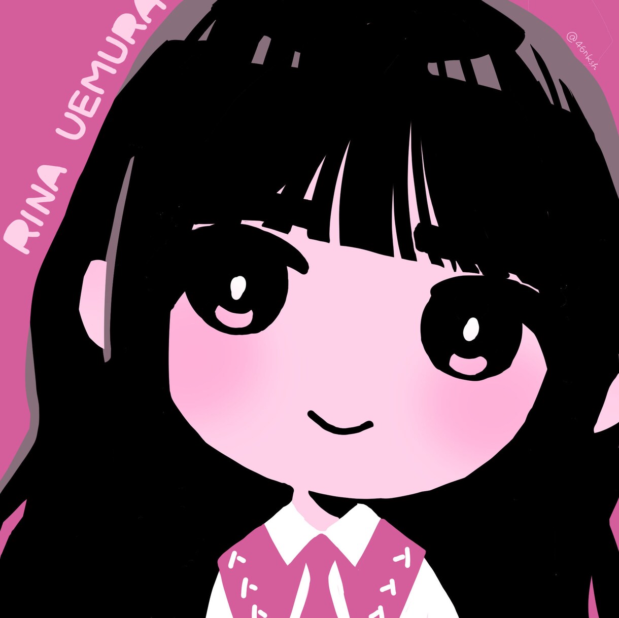アイコン・祝花などにも！いろんなイラスト承ります ポップでかわいい似顔絵が得意です イメージ3