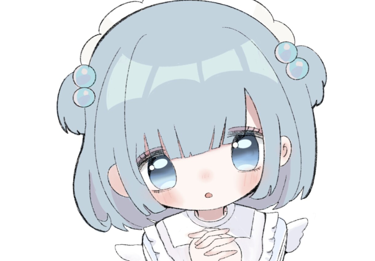 可愛い2.5等身イラストかきます ゲームなどにもつかえる、グッズ展開なども〇 イメージ3