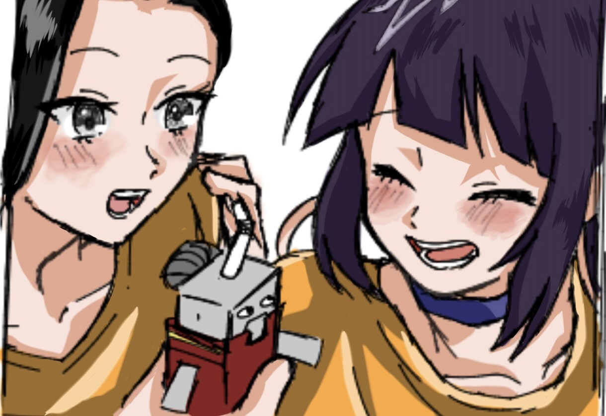 迫力のあるSNS向けイラストやアイコンを描きます 初めての出品のため3月末まで特別価格で依頼を受けます イメージ6