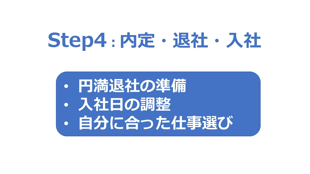 就職・転職・再就職 ☆成功へのサポートをします ☆支援実績5000名以上☆国家資格キャリアコンサルタント イメージ8