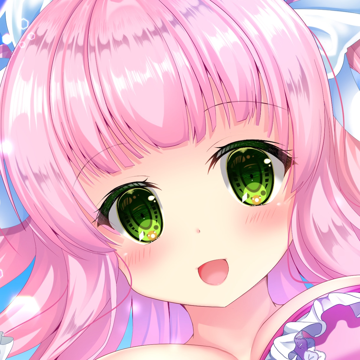 アイコン描きます 萌え系・乙女系・デフォルメ系等々！ イメージ3