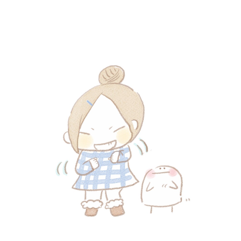 可愛らしいホワンとしたイラスト書きます ゆるキャライラストやイラスト名刺作成させていただきます イメージ4
