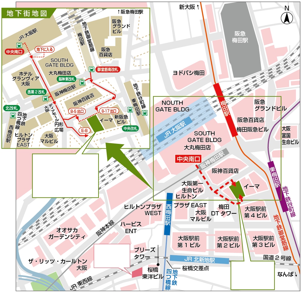 シンプルで見やすい地図を制作いたします 広告印刷物での地図制作経験を活かしてデザインします！ イメージ2