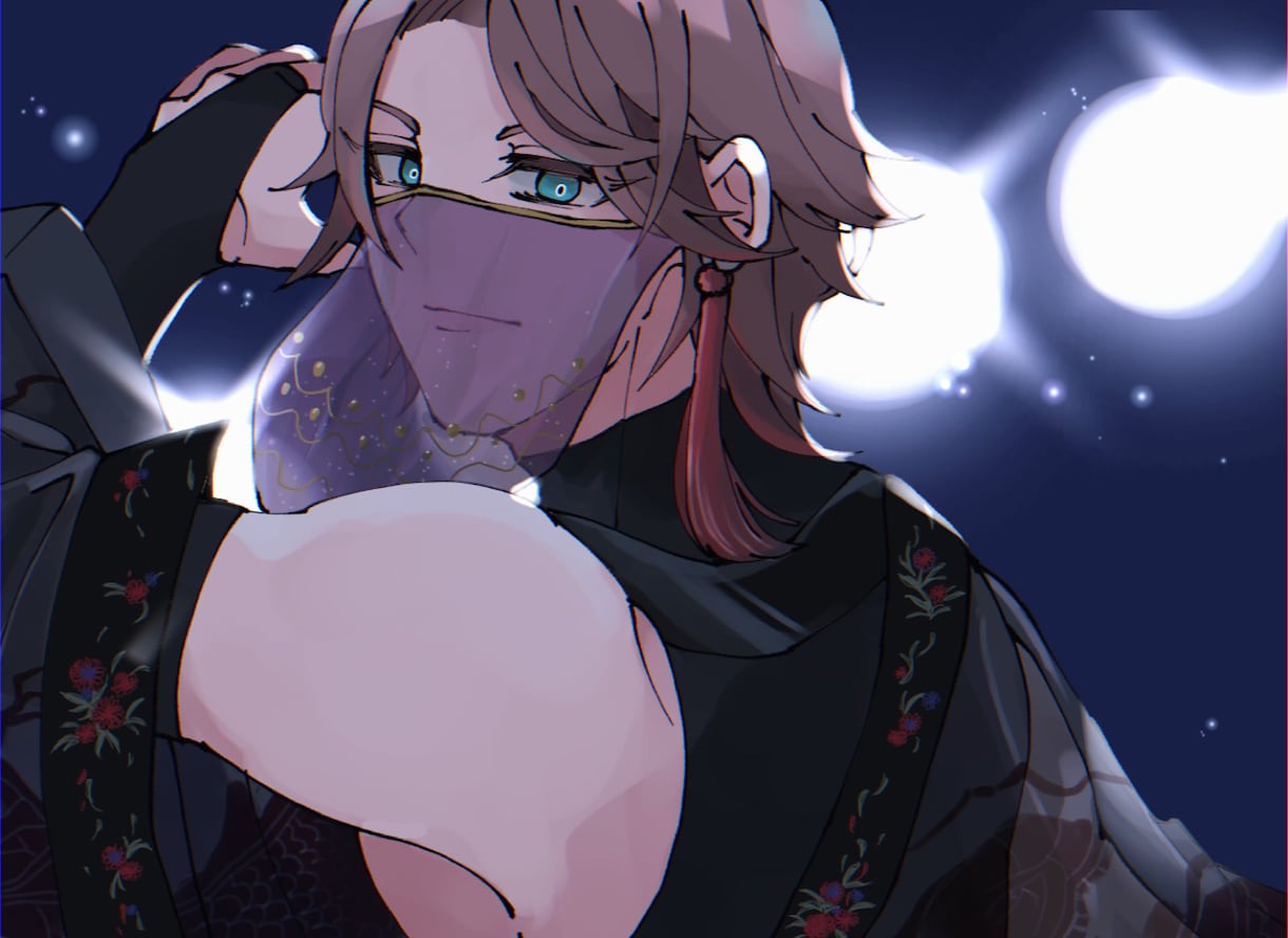 オリジナルキャラ/似顔絵描きます 厚塗り風、アニメ塗り風、ライブ風のイラストはいかがですか？ イメージ3