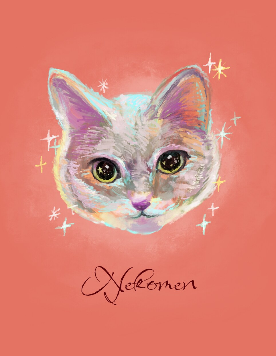 大切なペットの似顔絵を手描き風タッチで描きます 全員特典♪待ち受け画像もお届け イメージ1