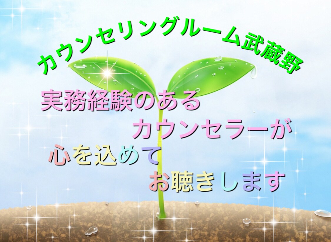 実務経験のあるカウンセラーが心を込めてお聴きします 産業カウンセラー。傾聴が中心です。アドバイスもいたします。 イメージ1