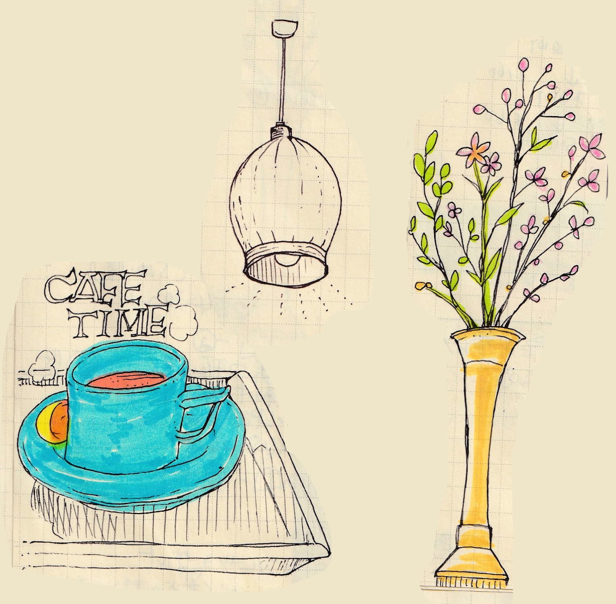 イラスト作成します 本やサイトをイラストで華やかにしませんか？ イメージ1