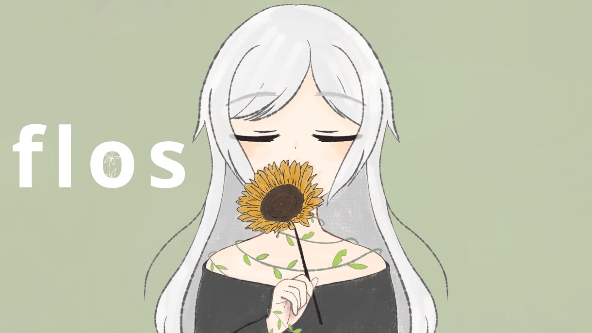 歌ってみたサムネイル作成いたします お安くお描きします！ゆるふわな雰囲気が好きな方ぜひ!! イメージ2
