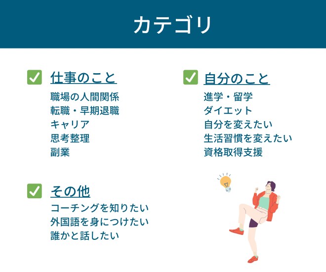 はじめてのコーチング！体験セッションします 【45分】おうち時間に考えを整理したい方  GCS認定コーチ イメージ4