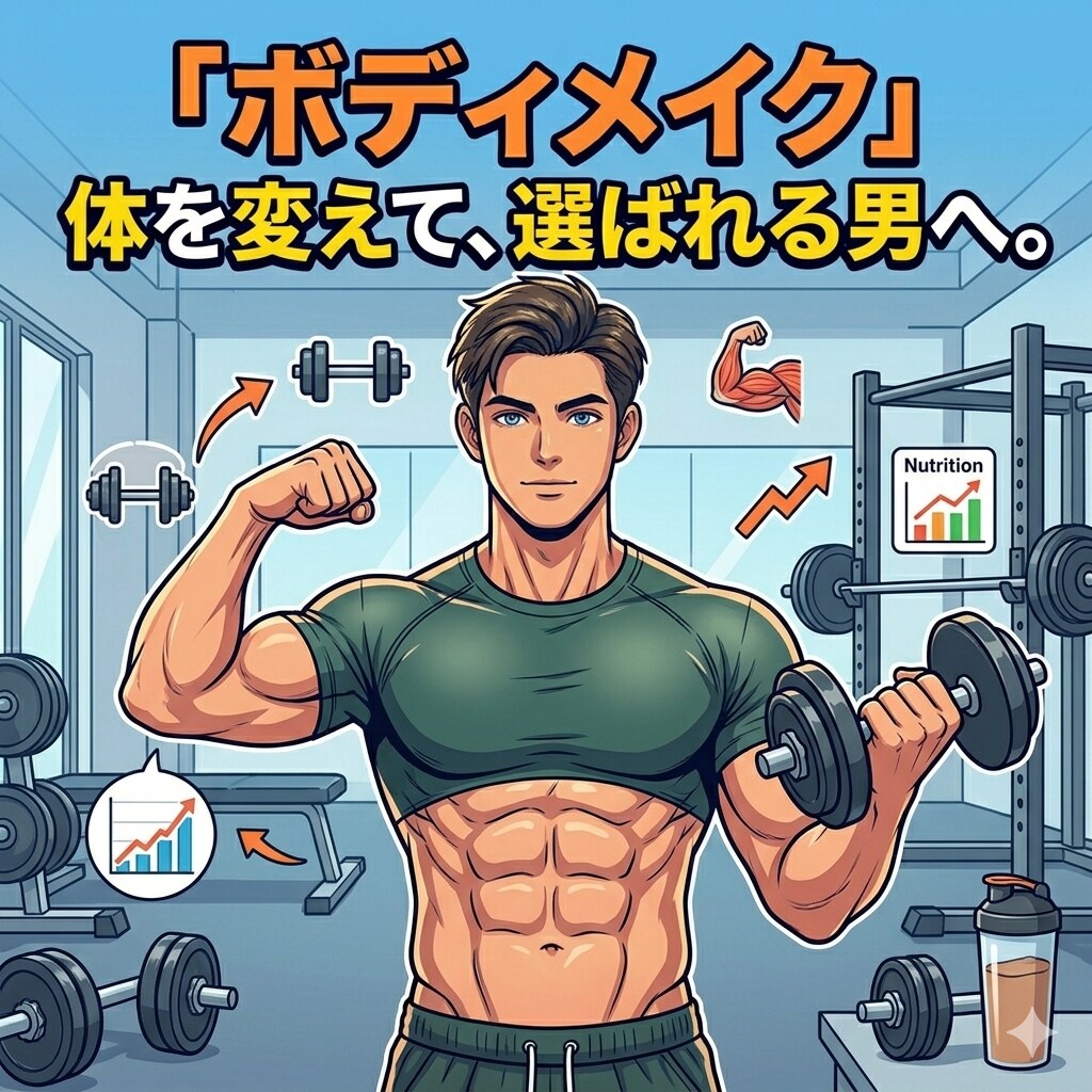 マッチングアプリ×ボディメイクを教えます まだ諦めるな。一緒に人生を変えよう。人は変われる。 イメージ3