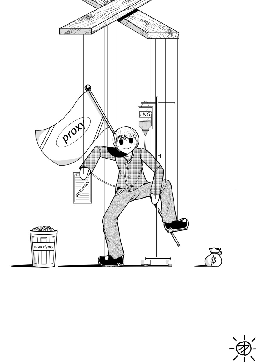 モノクロイラスト作成します シンプルでシュールな一枚をどうぞ イメージ7