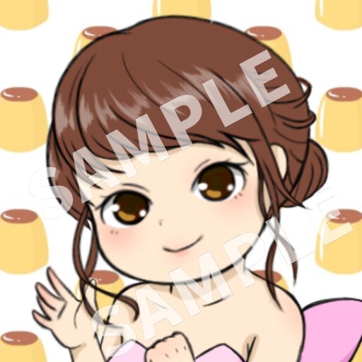 写真があればミニキャラに出来ます ご要望に応えられるよう心がけます♪ イメージ4