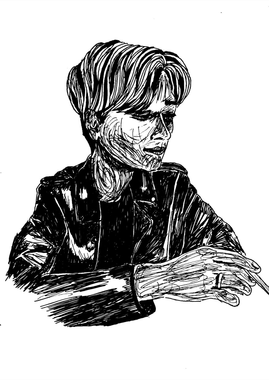 絵のデザインを描いて欲しい方に描きます 私の頭の中と外の世界の考え方を絵で表す イメージ4