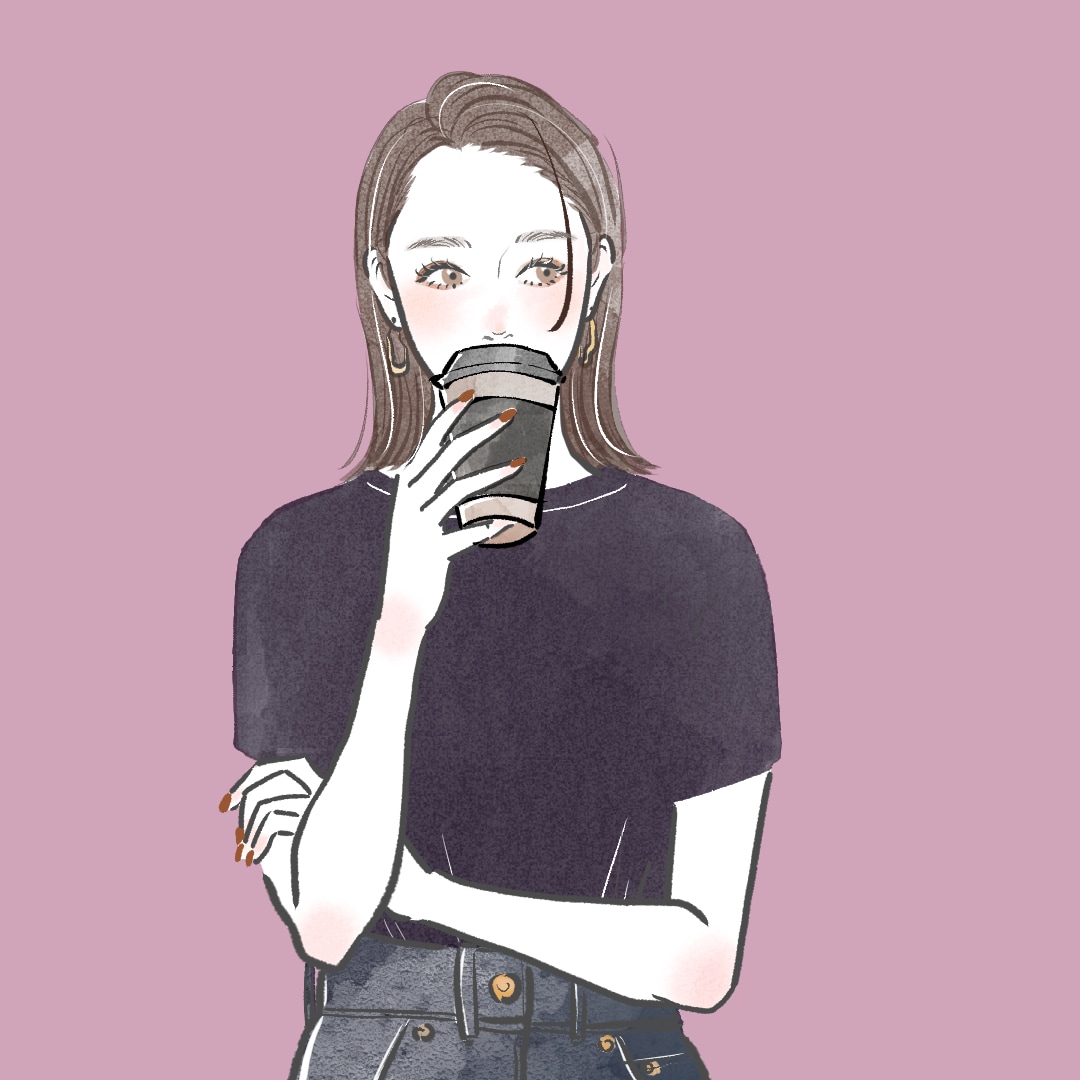 信頼度UP! おしゃれで大人かわいい女の子描きます お手元の写真のポーズのままで無くてもOK! イメージ3