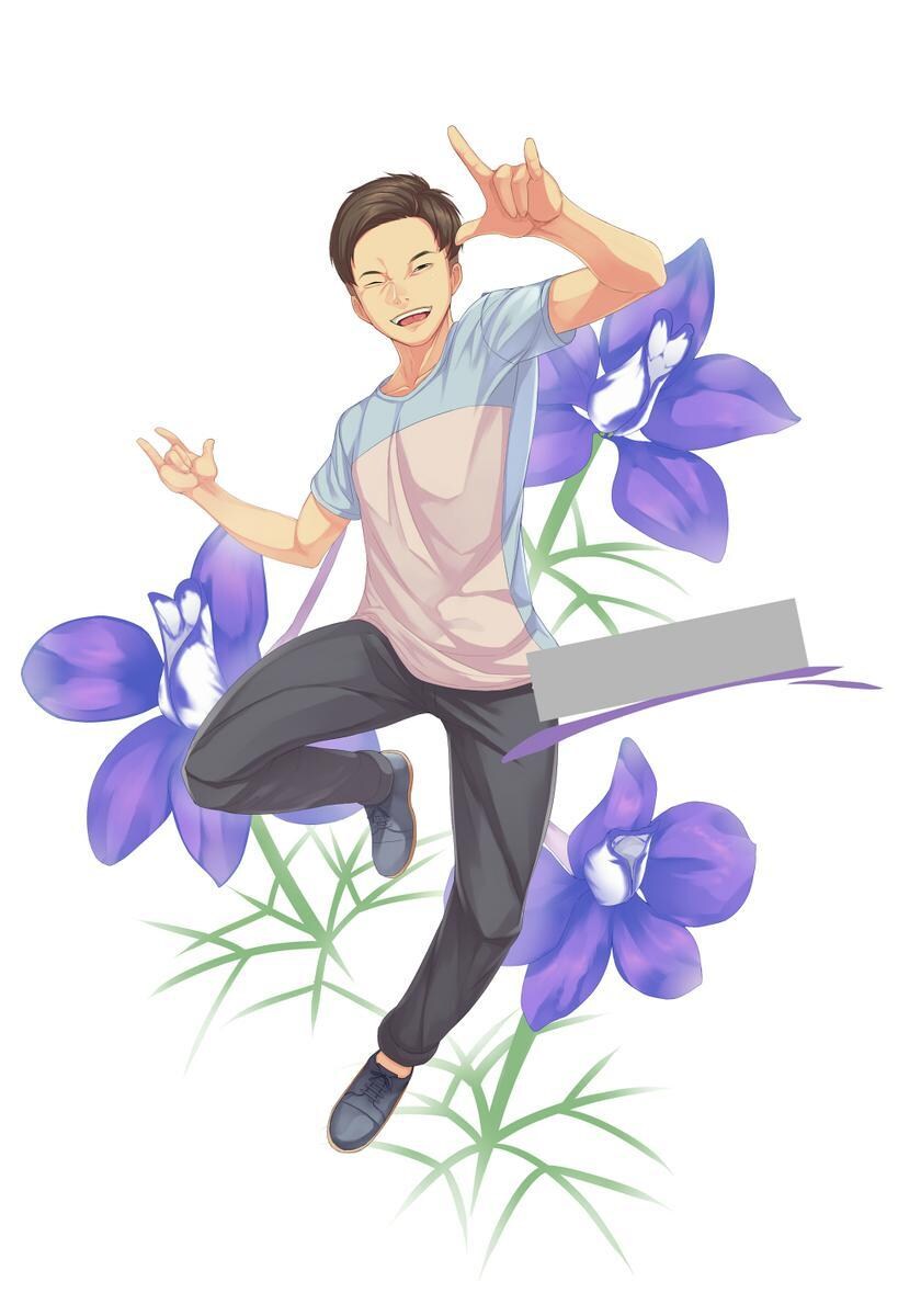 アイコン/イラスト/ウェルカムボードなど描きます モデルに似せたアイコンや、背景付きイラストなども。 イメージ9