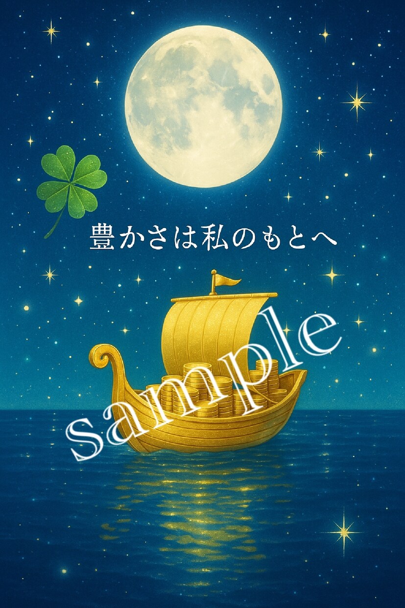 あなた専用のお悩み別開運イラストを作成します 生年月日などのデータから導き出したあなた専用イラスト イメージ1